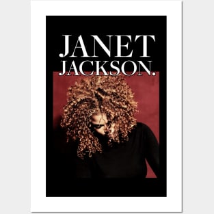 Janet Jackson 70s 80s Pop Music Posters and Art